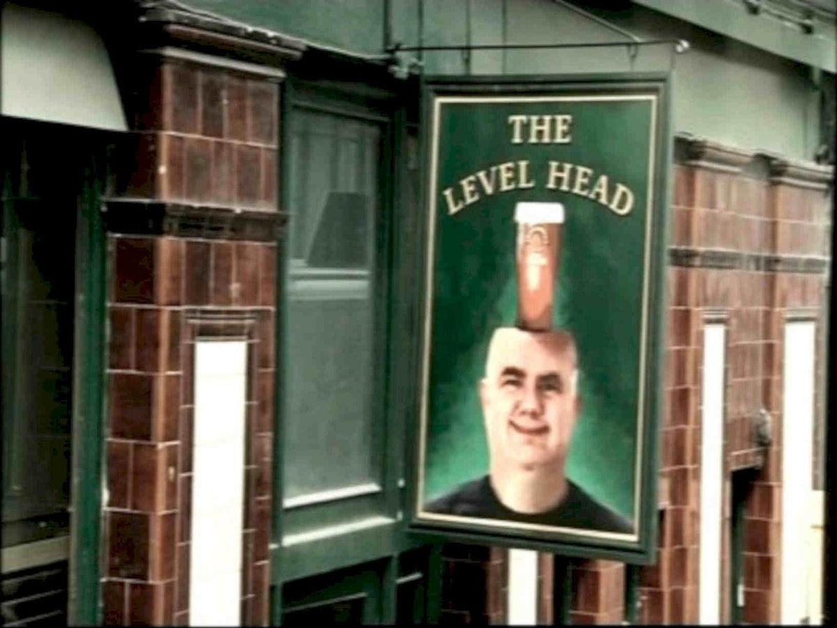 Level Head Pub Vintage Retro Advert Poster A4 Photo Print