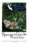 Leverger Chagall Vintage Advert A4 Photo Print