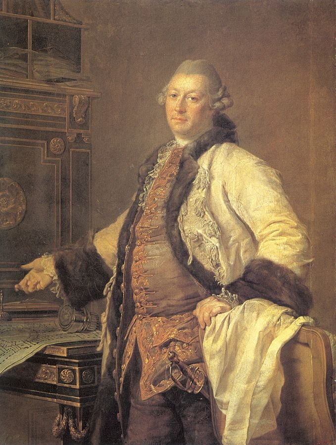 Levitsky Dmitry Russian 1735 1822 Art A4 Photo Print