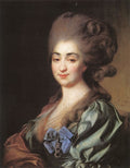 Levitsky Dmitry Russian 1735 1822levitsky5 Art A4 Photo Print