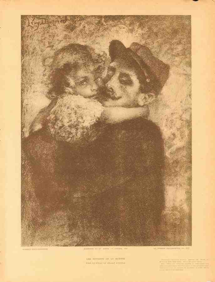 LevyDhurmerGuerre Vintage Advert A4 Photo Print