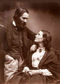 Lewis Carroll alexander munro and his wife mary carruthers 1863 CROP A4 Photo Print