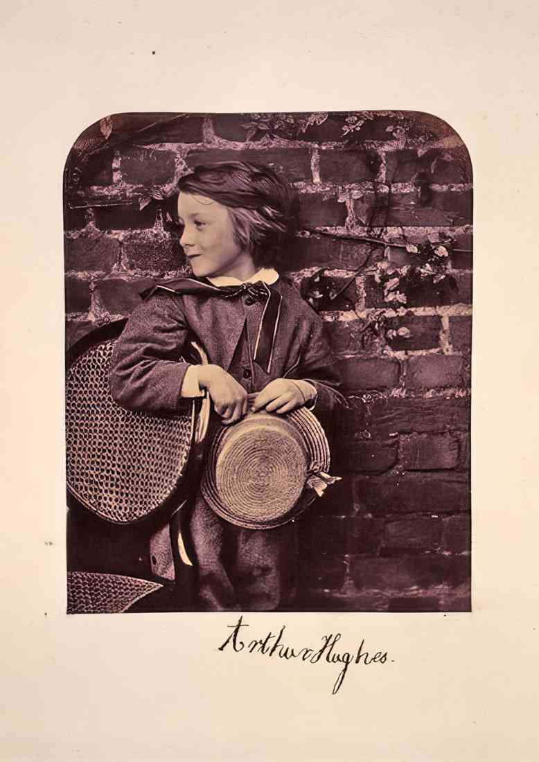 Lewis Carroll arthur hugues 1863 A4 Photo Print