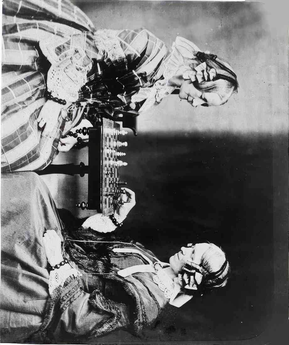 Lewis Carroll margaret anne and henrietta mary lutwidge A4 Photo Print