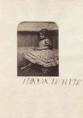 Lewis Carroll maria white 1864 2 A4 Photo Print