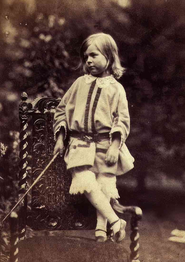 Lewis Carroll untitled 16 A4 Photo Print