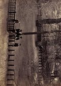 Lewis Carroll untitled 2 CROP A4 Photo Print