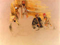 Lewis John Frederick A Bedouin Encampment Mount Sinai A4 Photo Print