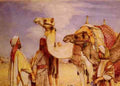 Lewis John Frederick The Greeting In The Desert Egypt A4 Photo Print