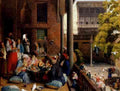 Lewis John Frederick The Midday Meal Cairo A4 Photo Print