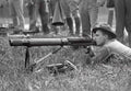 Lewis Machine Gun A4 Photo Print