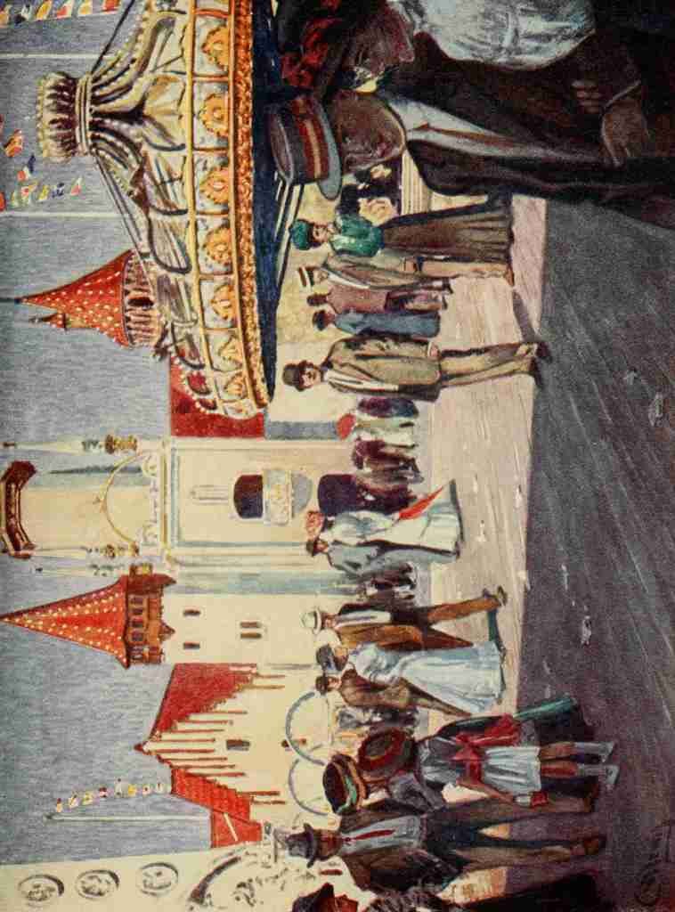 Lewis Martin 1881 1962 New York 1911 Down at Coney A4 Photo Print