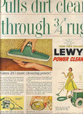 Lewy Power Clean Vintage Retro Advert Ads A4 Photo Print