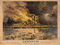 Lexington Ship Vintage A4 Photo Print
