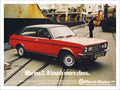 Leyland Marina Vintage Retro Advert Poster A4 Photo Print