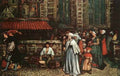 Leys Henri The Bird Catcher A4 Photo Print