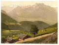 Leysin Nand Canton Vintage A4 Photo Print
