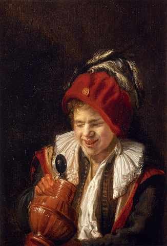 Leyster Judith Kannekijker Youth With Jug A4 Photo Print