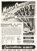 Leytool Spanners Set Vintage Retro Advert Poster A4 Photo Print