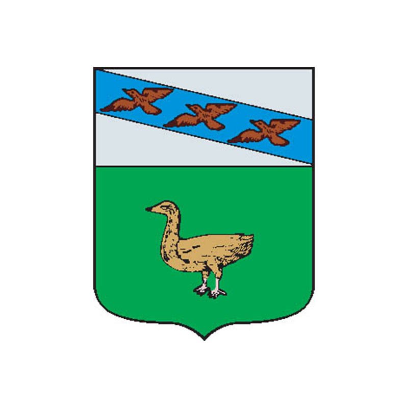 Lgov1780 City Coat Of Arms N1701 A4 Photo Print