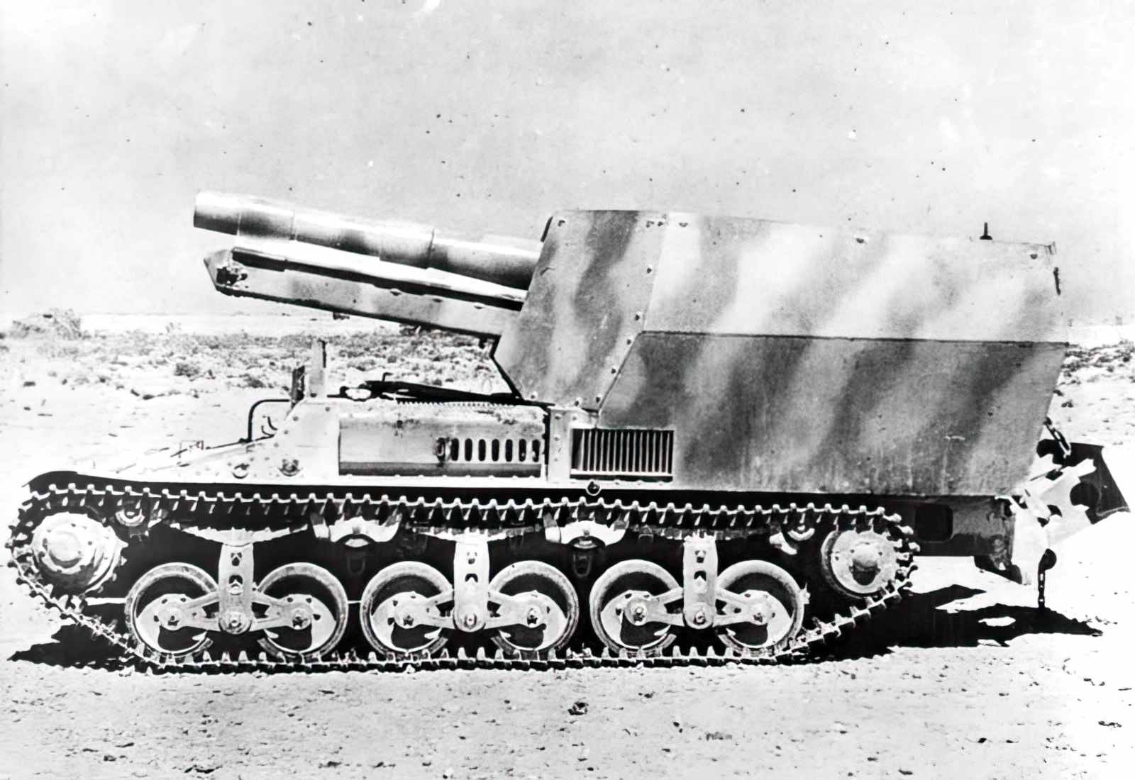 Lgsfh13 Auf Lorraine Schlepper Self Propelled Artillery Vehicle Germany A4 Photo Print