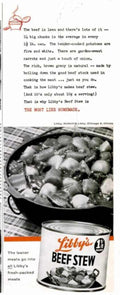 Libbys Beef Stew Vintage Retro Advert Ads A4 Photo Print