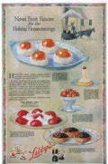 Libbys Fruit Fancies Vintage Retro Advert Poster A4 Photo Print