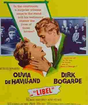 Libel 01  film star poster A4 Photo Print