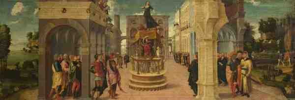 Liberale Da Verona Dido'S Suicide A4 Photo Print