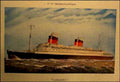 Liberte Ocean Liner Vintage Retro Advert Poster A4 Photo Print