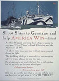 Liberty Ship Germany Vintage Retro Advert Ads A4 Photo Print