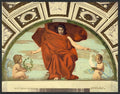 Library of Congress Melpomene Vintage A4 Photo Print