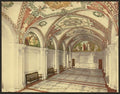Library of Congress north hall entrance pavillion Vintage A4 Photo Print