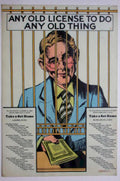 License Collection Poster Vintage Retro Advert Ads A4 Photo Print