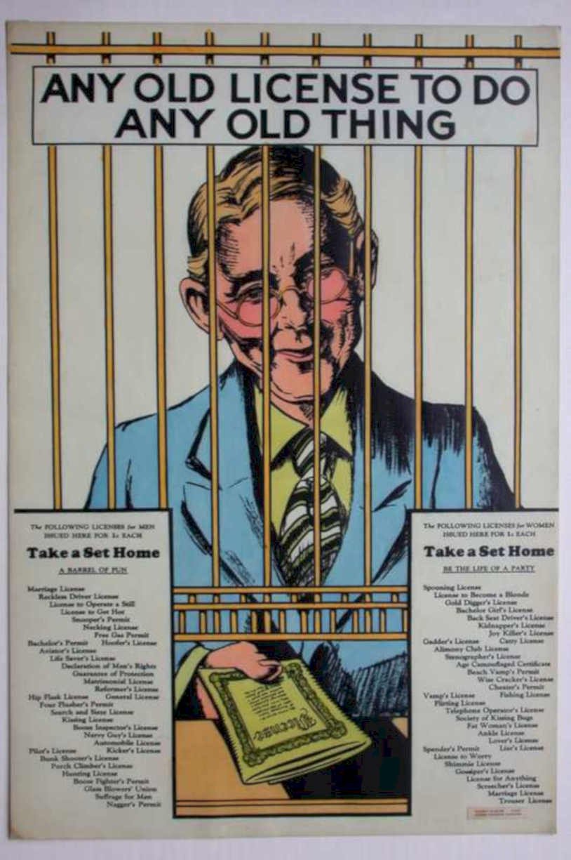 License Collection Poster Vintage Retro Advert Ads A4 Photo Print