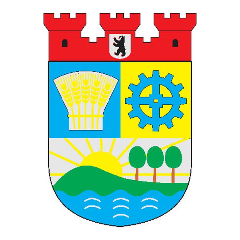 Lichtenberg Dist Coat Of Arms N3857 A4 Photo Print
