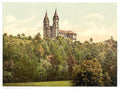Lichtenfels Bavaria Vintage A4 Photo Print