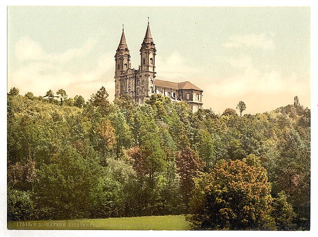 Lichtenfels Bavaria Vintage A4 Photo Print