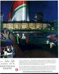 Lido Life Cruise Vintage Retro Advert Poster A4 Photo Print