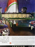 Lido Life Deck Vintage Retro Advert Ads A4 Photo Print