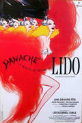 LidoPanache Vintage Advert A4 Photo Print