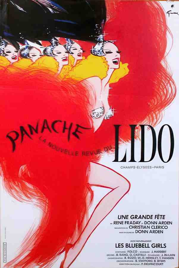 LidoPanache Vintage Advert A4 Photo Print