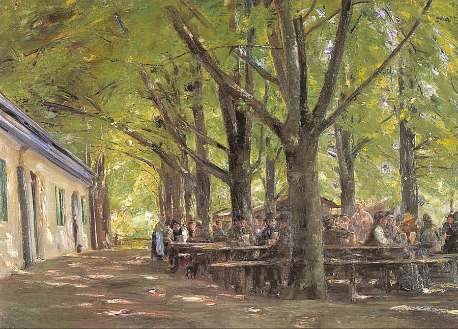 Liebermann Max German 1847 1935 Art A4 Photo Print