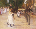 Liebermann Max German 1847 19351 Art A4 Photo Print