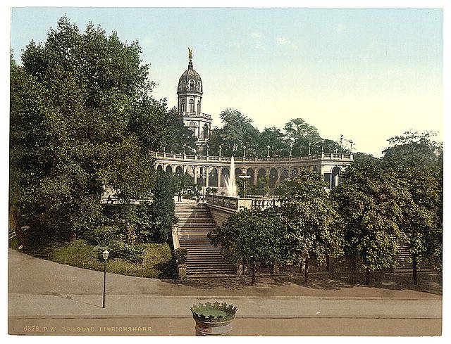 Liebichshohe Breslau Silesia Vintage A4 Photo Print