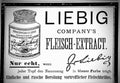 Liebig Fleisch Extract Vintage Retro Advert Poster A4 Photo Print