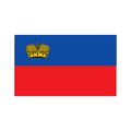Liechtenstein Flag N1363 A4 Photo Print
