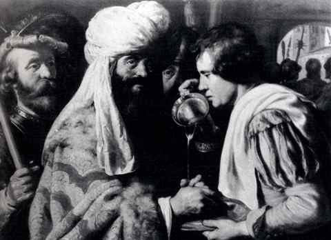 Lievens Jan Pilate Washing His Hands A4 Photo Print
