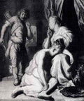 Lievens Jan Samson And Delilah1628 A4 Photo Print