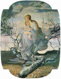 Life Angel 2 Giovanni Segantini Symbolism A4 Photo Print